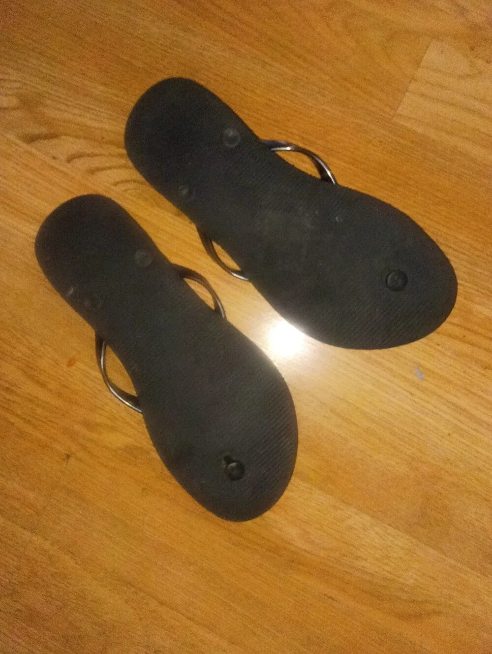 Classic Black Women's Flip Flops - Comfortable Everyday Sandals